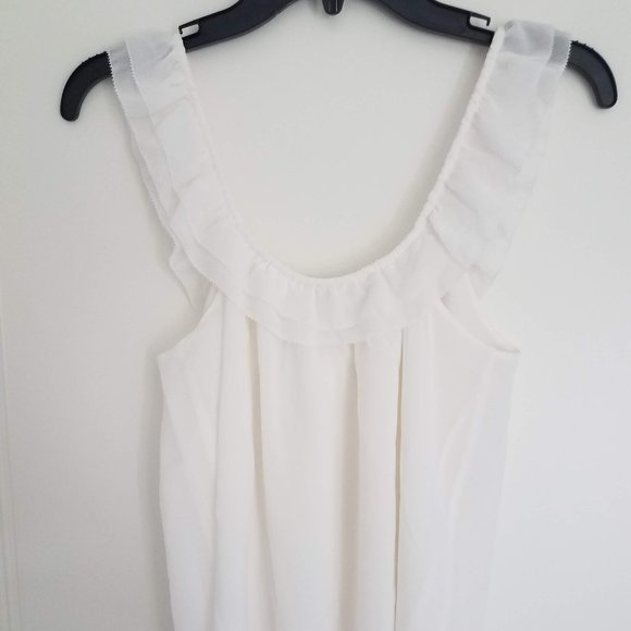 NWT Aritzia Wilfred Reverie Blouse in Light Birch - Size S - Picture 3 of 7